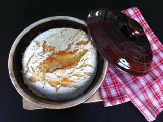 Crusty Bread in a Dutch Oven - ZoëBakes