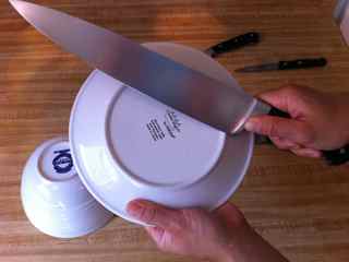 Having your kitchen knives sharpened? Why not do it yourself?