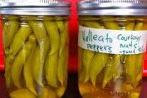 prized jars of Vallecito Peppers